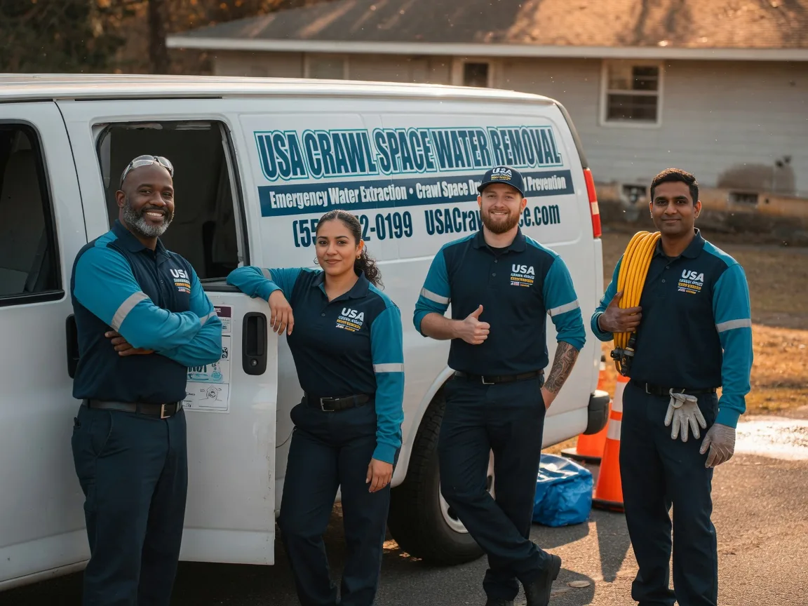 Crawl Space Water Removal company in Christmas Valley, OR